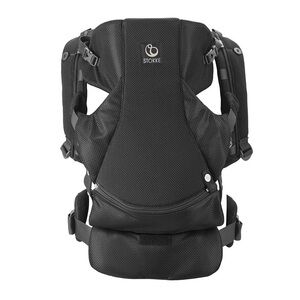 Stokke My Carrier Front & Back (Black Mesh, Gently Used)